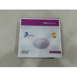 12W LED PANEL S/A BEYAZ                           