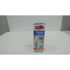 28WAT HALOJEN AMPÜL 35W                           