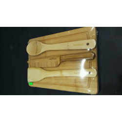 TOFU BAMBU MUTFAK SETİ                            