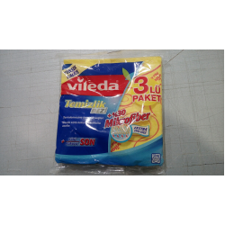 3LÜ TEMİZLİK BEZİ                             