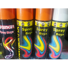 SPREY BOYA TURUNCU 200ML                          