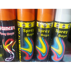 SPREY BOYA TURUNCU 200ML                          