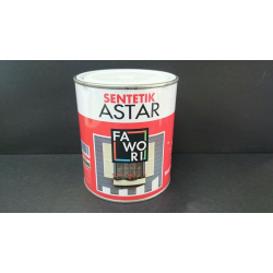 SENTETİK ASTAR BEYAZ 0.75LT                       