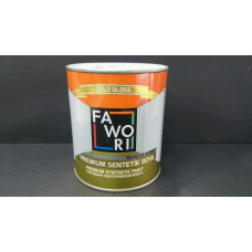 SENTETİK PARLAK BOYA YAVRUAĞZI 0.75LT             