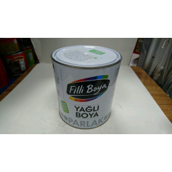 PARLAK BOYA BEYAZ 2.5LT                           