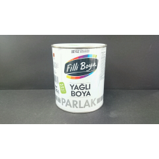 PARLAK BOYA BEYAZ 0.75LT                          
