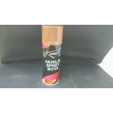 AKRİLİK SPREY BOYA AÇIK KAHVE 8003                