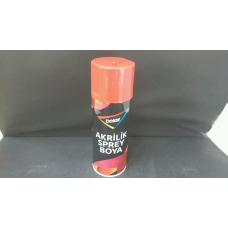 AKRİLİK SPREY BAYRAK KIRMIZI 2002                 