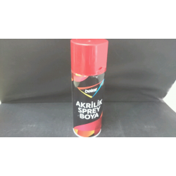 AKRİLİK SPREY KIRMIZI 3001                        