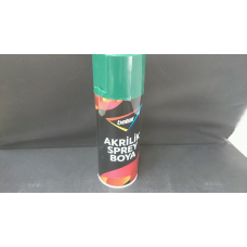 AKRİLİK SPREY BOYA YEŞİL 6016                     