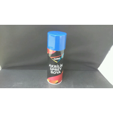 AKRİLİK SPREY BOYA BONCUK MAVİ 5017               