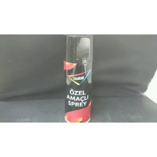 ÖZEL AMAÇLI SPREY METALİK SİYAH 400ML             