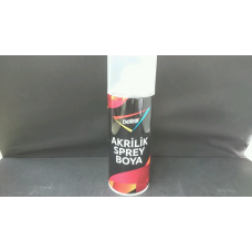 AKRİLİK SPREY BOYA MAT VERNİK 001                 