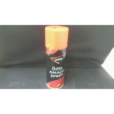 ÖZEL AMAÇLI SPREY  FLORESAN KIRMIZI 519           