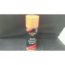 ÖZEL AMAÇLI SPREY  FLORESAN KIRMIZI 519           