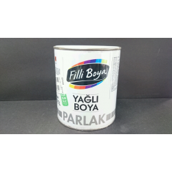 PARLAK BOYA SİYAH 0.75LT                          