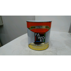 SENTETİK PARLAK BOYA SİYAH 2.5LT                  