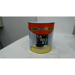 SENTETİK PARLAK BOYA SİYAH 2.5LT                  