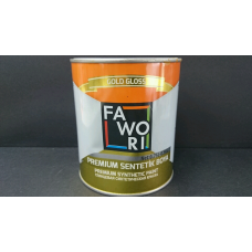 SENTETİK PARLAK BOYA O.SARI 0.75LT                