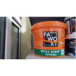 AHŞAP TUTKALI BEYAZ 10KG                          