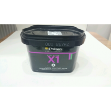 MATRİX X1 KOKUSUZ BOYA BEYAZ                      