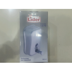 800ML DUVARA MONTAJ SIVI SABUNLUK 1270            
