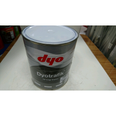 DYO TRAFİK YOL ÇİZGİ BOYASI BEYAZ 2.5LT           