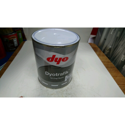 DYO TRAFİK KROM SARI 2.5LT                        