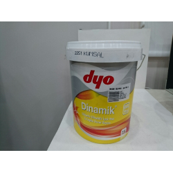 DİNAMİK SİLİKONLU MİNE 7.5LT                      