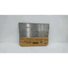 FAYANS TARAĞI ÜÇGEN DİŞ 17 CM                     