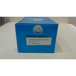 6X80 SUNTA VİDASI 100AD                           