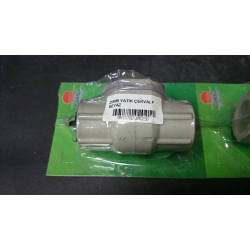 25MM YATIK ÇEKVALF BEYAZ                          