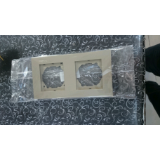 KARE TİTANYUM 2Lİ ÇERÇEVE                         