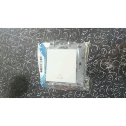 NOVA BEYAZ ZİL BUTONU                             