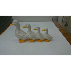 4LÜ SERAMİK ÖRDEK                                 