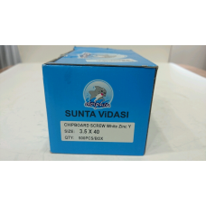 3.5X40 SUNTA VİDASI 500AD                         