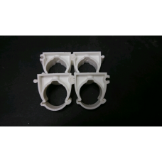 25MM KELEPÇE BEYAZ 4AD                            