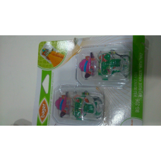 İKİLİ BORNOZ ASKISI                               