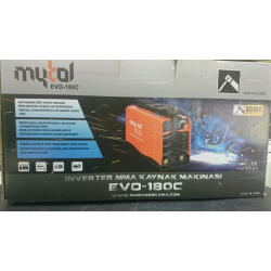 INVERTER MMA KAYNAK MAKİNASI                      