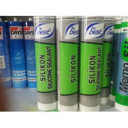 KAHVE RENGİ SİLİKON                              