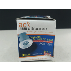 ACK 3007 SIVA ALTI MOBİL SPOT MAVİ                
