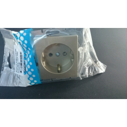 NOVA PLASMA ÇOCUK KORUMALI TOP.PRİZ TİTANYUM      