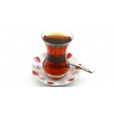 İNCE BELLİ ÇAY BARDAĞI                            