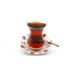 İNCE BELLİ ÇAY BARDAĞI                            