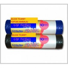 DÖKME POŞET JUMBO BEYAZ 1KG                       