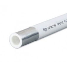 50MM BEYAZ BORU 4MT DZY                           