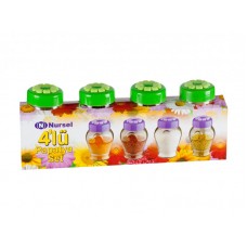 4LÜ PAPATYA CAM BAHARATLIK SET                    