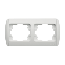 ZİRVE BEYAZ 2Lİ ÇERÇEVE                           