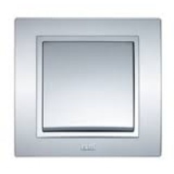 ZENA METALİK GRİ KAPAKLI PRİZ                     