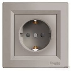 ZENA TİTANYUM UPS TOPRAKLI PRİZİ                  